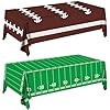 SJJPDYY Football Party Tablecloth Review: Perfect for Game Day