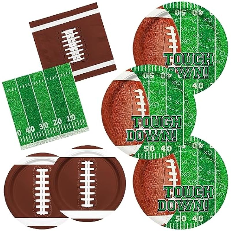 Score a Touchdown with the Perfect Football Party Supplies Kit Serve 50 - Comprehensive Review