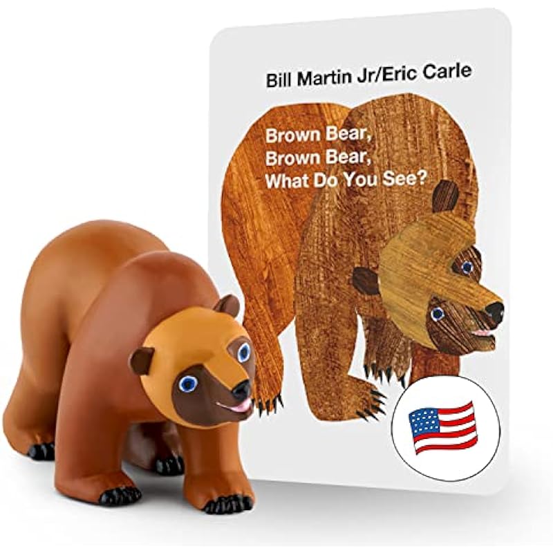Tonies Brown Bear and Friends Audio Play Character Review