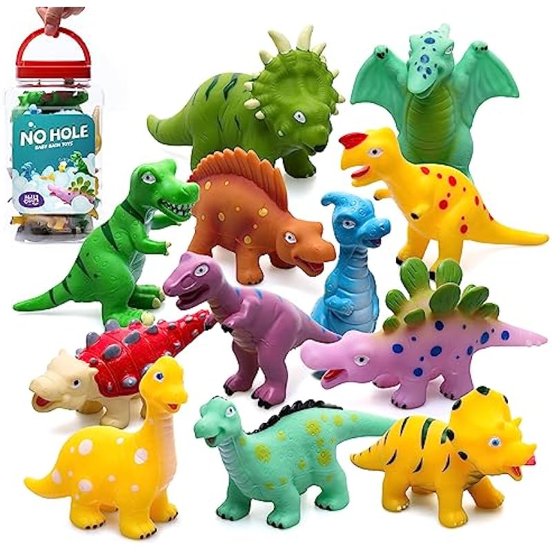Transforming Bath Time: Hely Cancy Dinosaur Bath Toys Review