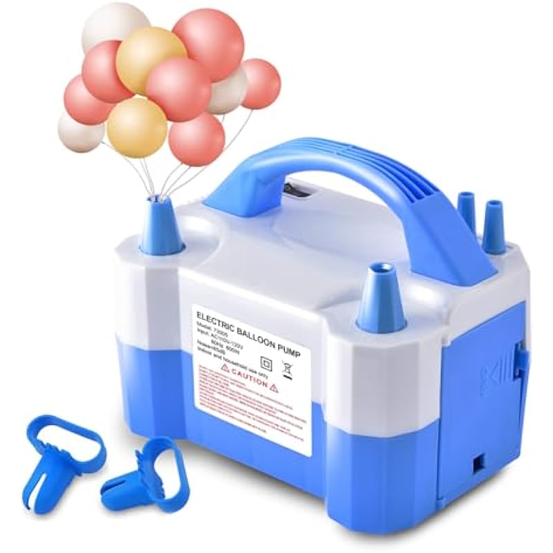 YIKEDA Electric Air Balloon Pump Review: Transform Your Party Planning