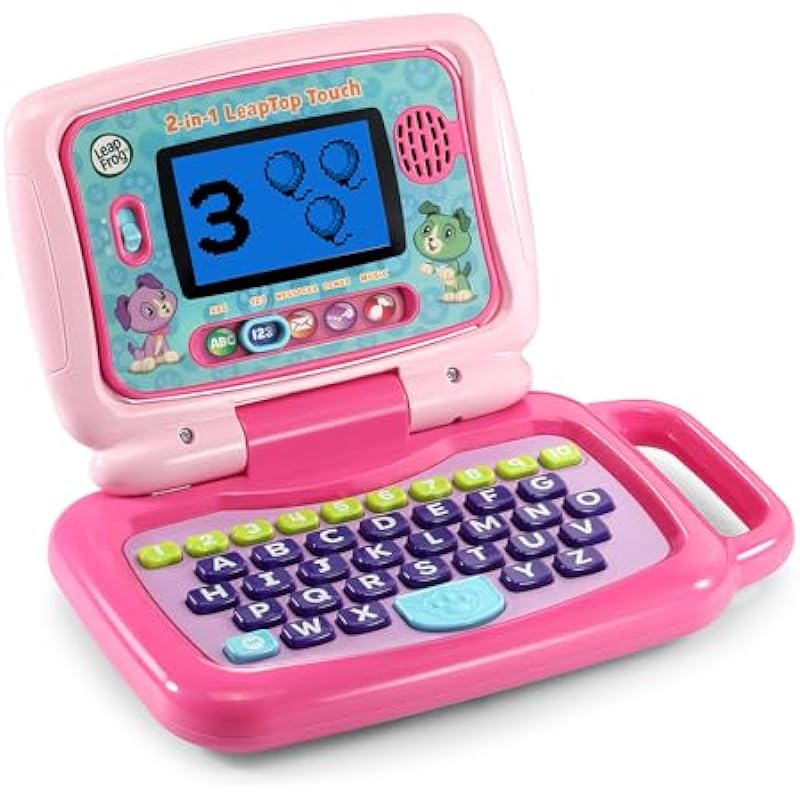 LeapFrog 2-in-1 LeapTop Touch Review: A Parent's Perspective