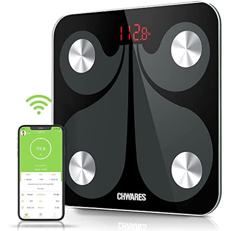 CHWARES Body Fat Scale Review: A Comprehensive Health Tool