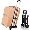 In-Depth Review: WIRJIJI Folding Luggage Cart with Expandable Base Plate