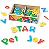 Melissa & Doug 52 Wooden Alphabet Magnets: The Ultimate Learning Toy Review