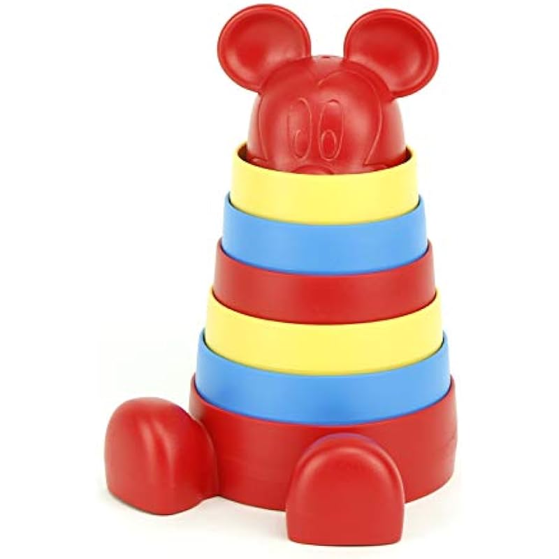 Green Toys Disney Baby Mickey Mouse Stacker Review: Fun Meets Eco-Friendly