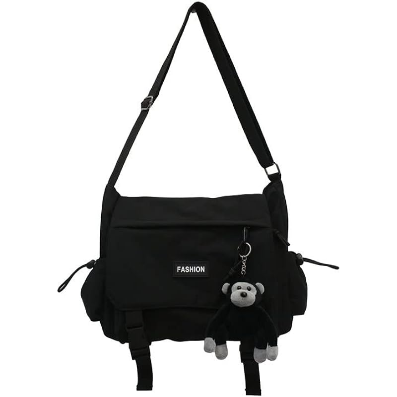 Comprehensive Review: The Must-Have Large Capacity Unisex Shoulder Bag