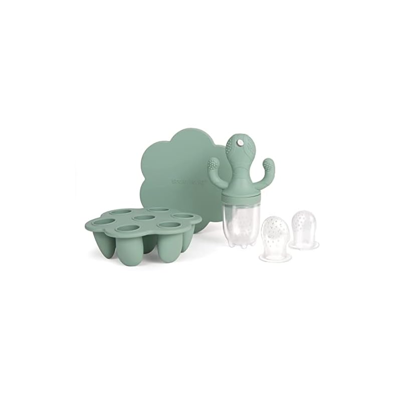 In-Depth Review: Little Twig Baby Fruit Feeder Pacifier Teether & Freezer Tray Set