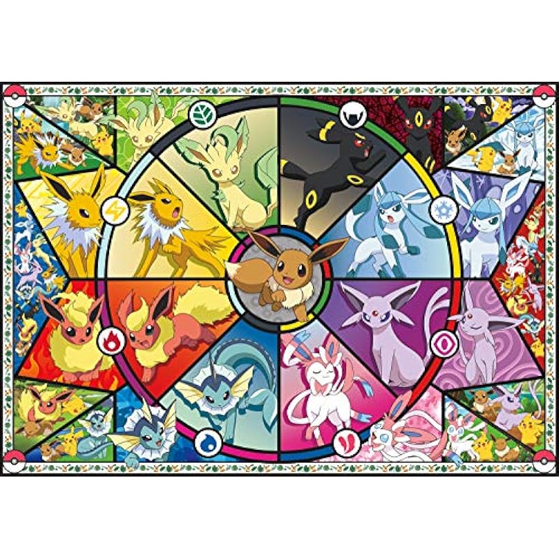 Buffalo Games Pokémon Eevee's Stained Glass Puzzle Review