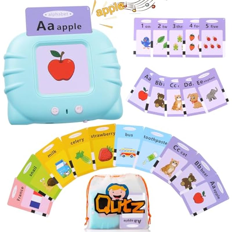 QuTZ ABC Learning Flash Cards Review: A Game-Changer in Toddler Education