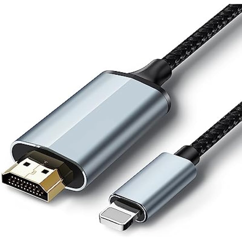 lulaven Lightning to HDMI Adapter Review: Elevate Your Screen Mirroring Experience