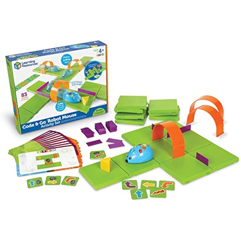 Learning Resources Code & Go Robot Mouse Activity Set Review: Where Fun Meets Education