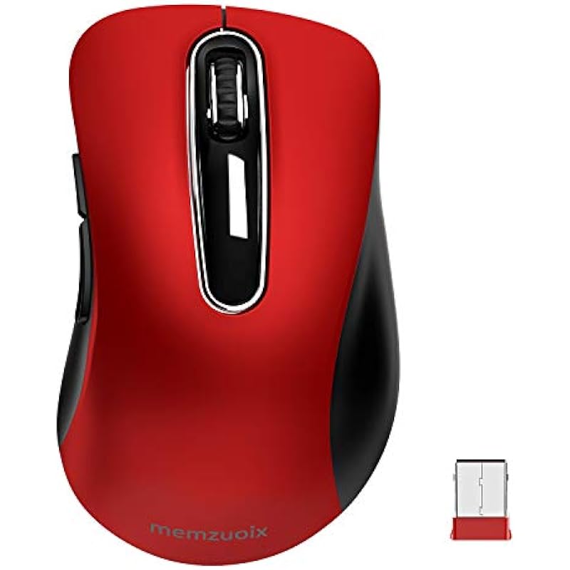 Review: memzuoix 2.4G Wireless Mouse – Ergonomics Meets Performance