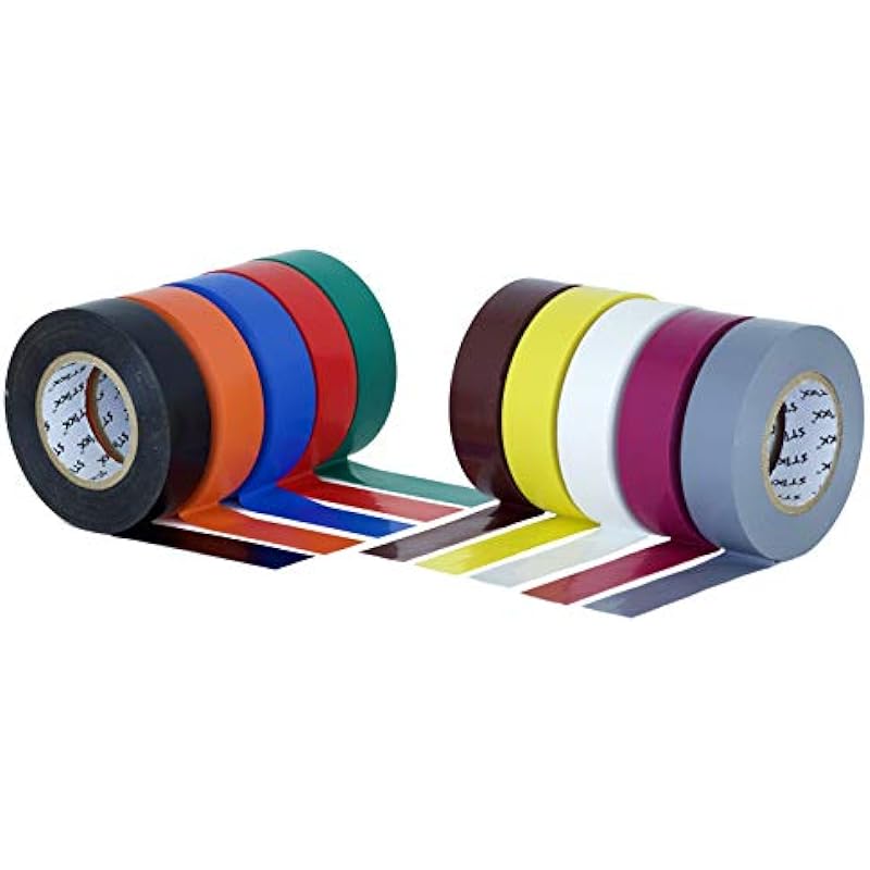 Stikk Electrical Tape Review: The Professional's Choice for Electrical Projects