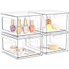 SpaceHacks Stackable Plastic Makeup Organizer Drawers Review