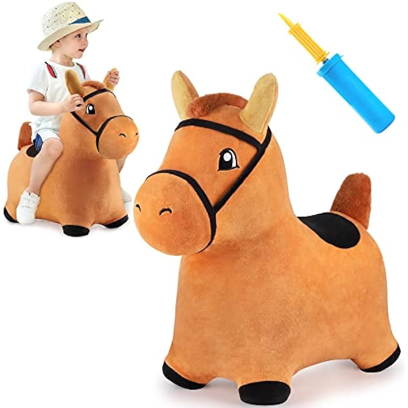 iPlay, iLearn Bouncy Pals Hopping Horse Review: Perfect Toddler Toy