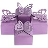 Kslong Purple Butterfly Favor Boxes: The Perfect Party Favor Review