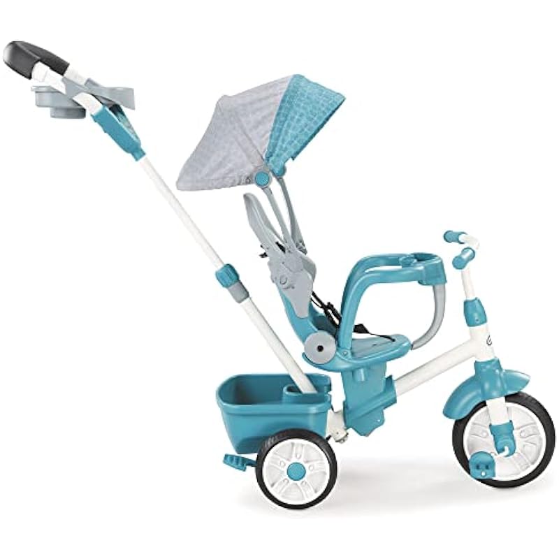 Ultimate Review: Little Tikes Perfect Fit 4-in-1 Trike in Teal