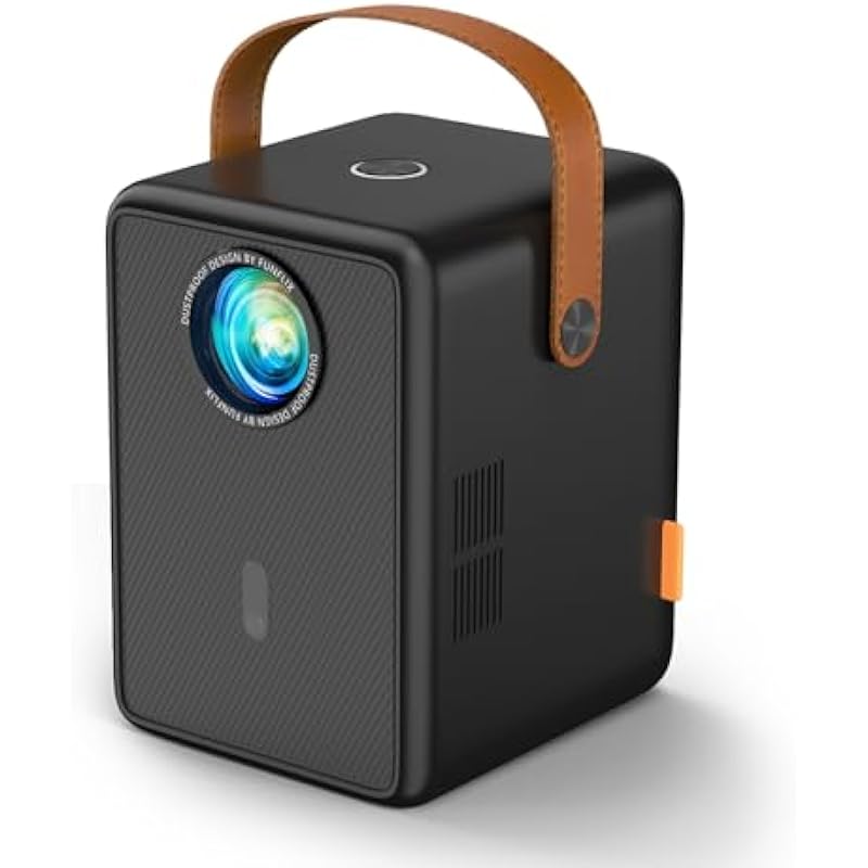 FunFlix G1 Mini Portable 1080P Projector: The Ultimate Home Entertainment Solution