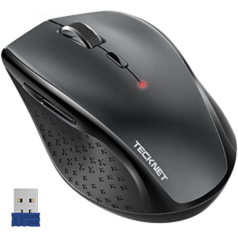 TECKNET Wireless Mouse Review: A Game-Changer for Efficiency