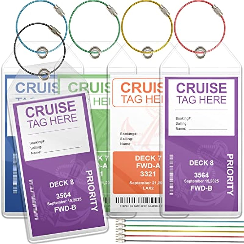 Meedo Cruise Luggage Tags Review: Durable & Stylish Travel Essential