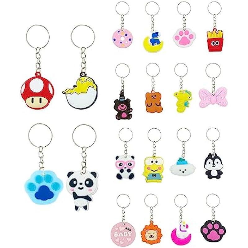 GADMEXILY 100pcs Cartoon Keychain Review: The Perfect Party Favor