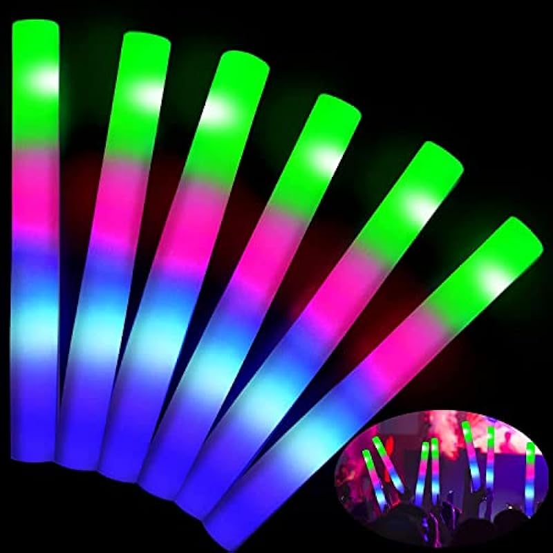 Ultra Bright 32 Pcs Giant Foam Glow Sticks Review: Light Up Your Party