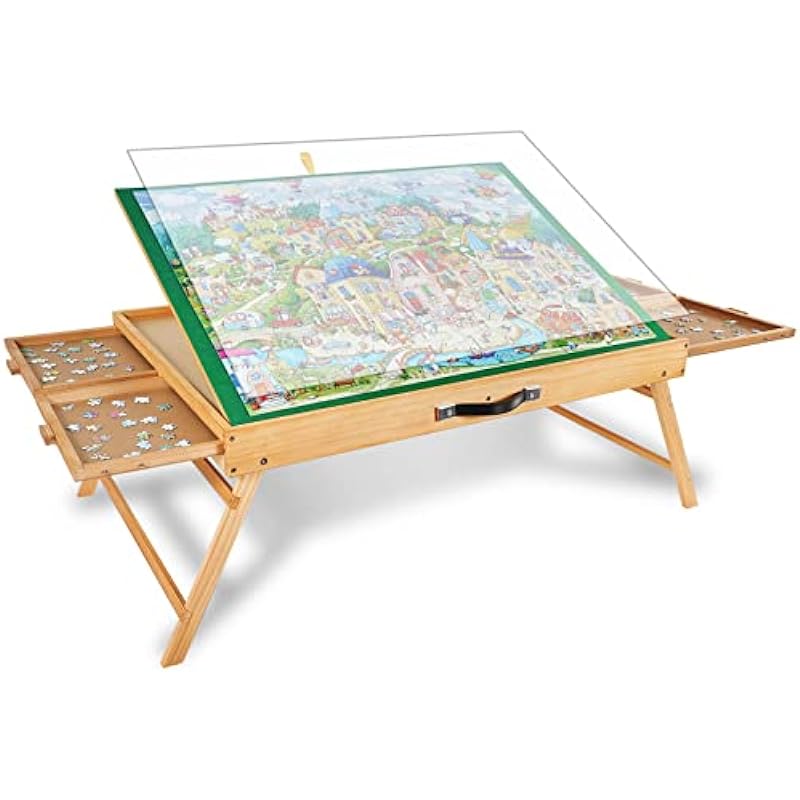 ALL4JIG 1500PCS Portable Puzzle Table Review: Elevate Your Puzzling Experience