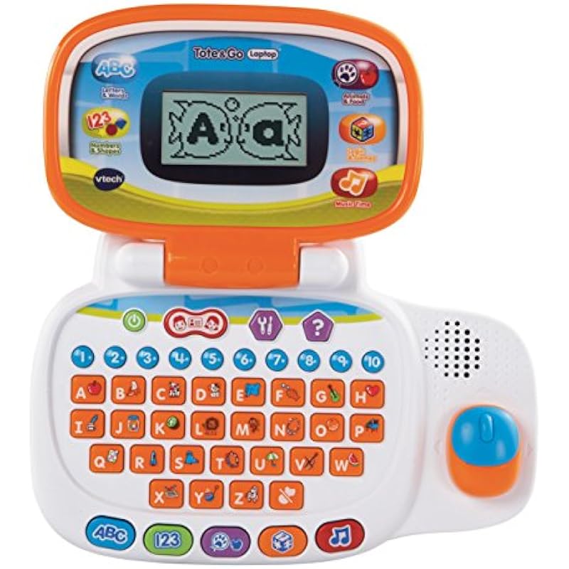 VTech Tote and Go Laptop, Orange: A Parent's Review