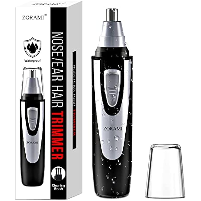 2023 ZORAMI Ear and Nose Hair Trimmer Clipper Review: A Cut Above the Rest