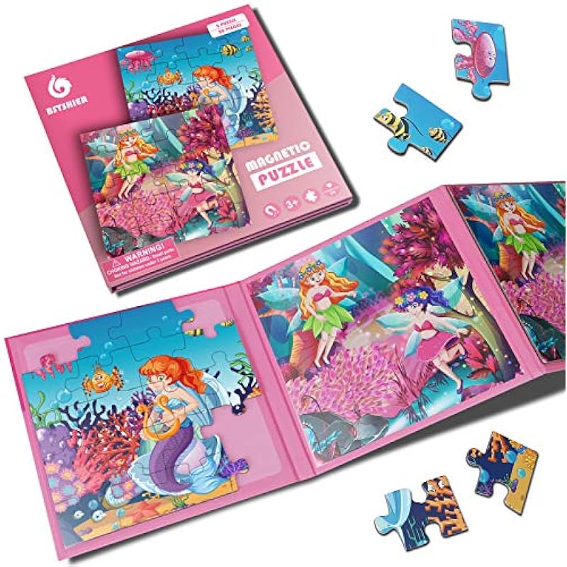 BST SHIER Magnetic Puzzles Review: The Ultimate Travel Toy for Kids