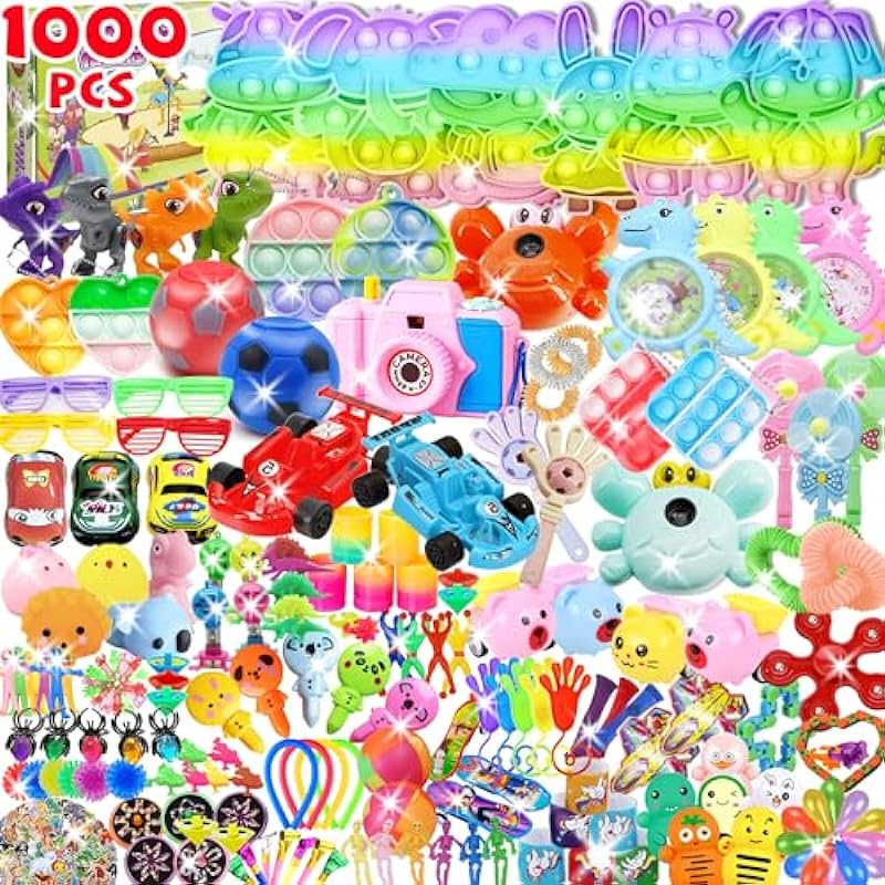 1000+ PCS Party Favors for Kids: Ultimate Fidget Toys Pack Review