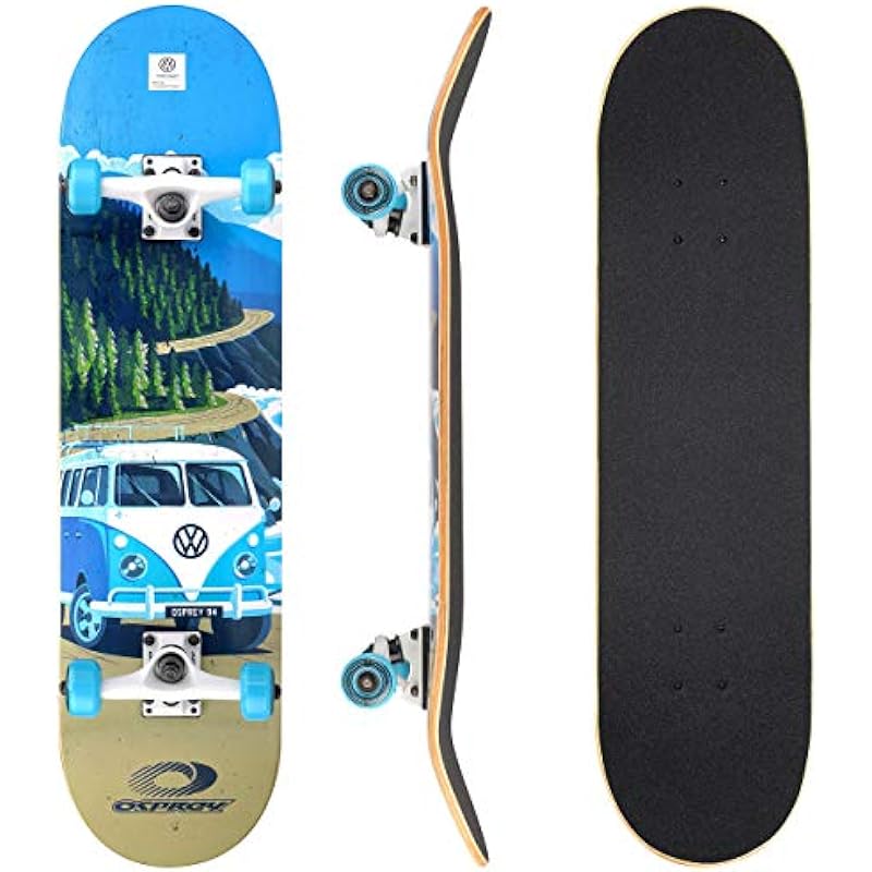 Osprey Volkswagen Professional Skateboard Review - A Blend of Style and Performance