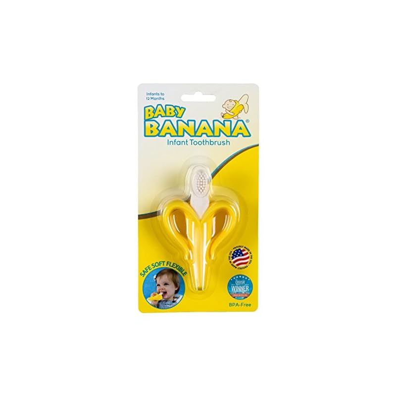 Transforming Infant Oral Hygiene with the Baby Banana Toothbrush