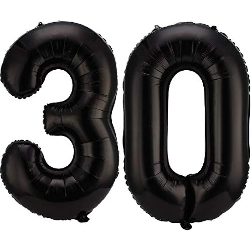 Elevate Your Celebration: 42 Inch Number 30 Balloons Review
