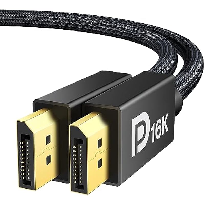 Review: IVANKY 16K DisplayPort Cable 2.1 - Elevate Your Visual Experience