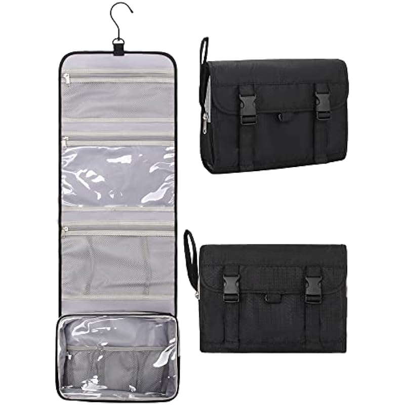 Relavel Travel Hanging Toiletry Bag Review: The Ultimate Travel Organizer