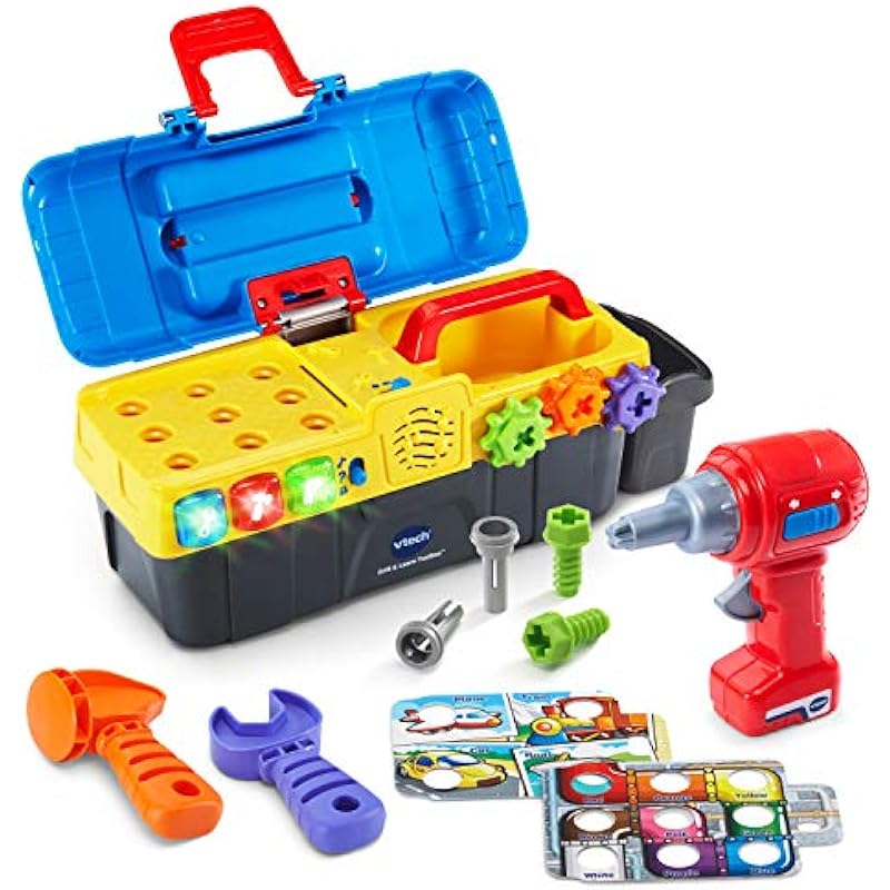 VTech Drill and Learn Toolbox Review: Educational Fun for Toddlers
