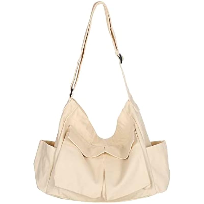 Canvas Messenger Bag Large Hobo Crossbody Bags Review