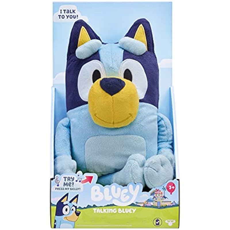 Bluey Talking Plush Review: The Perfect Interactive Friend for Kids