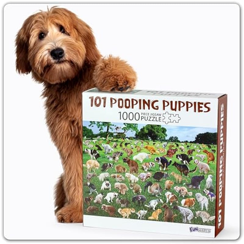 101 Pooping Puppies Puzzle Review: A Fun and Hilarious Challenge