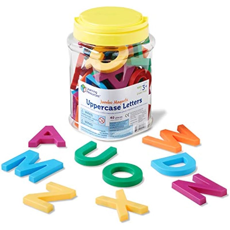 Comprehensive Review: Learning Resources Jumbo Magnetic Uppercase Letters