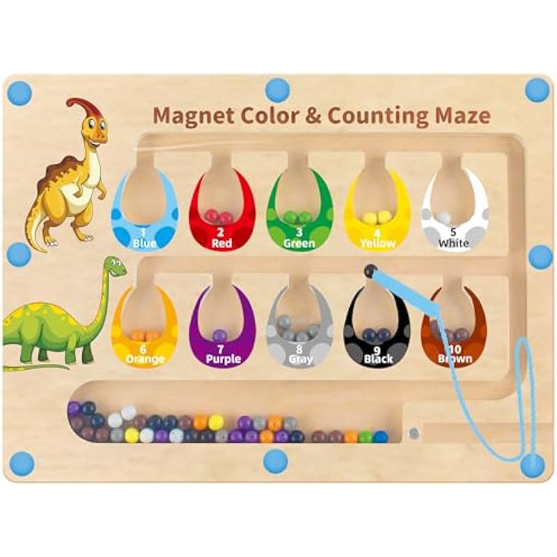 HONGID Dinosaur Toys Magnetic Maze Review: A Blend of Fun and Learning