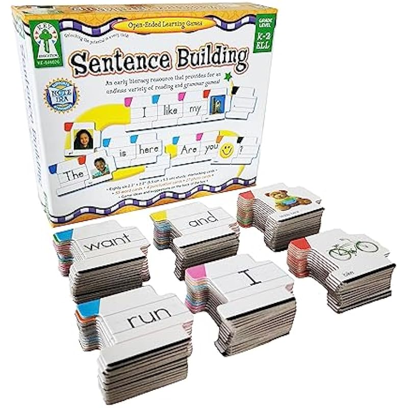 Key Education Sentence Building Kit Review: Unlocking the Joy of Learning