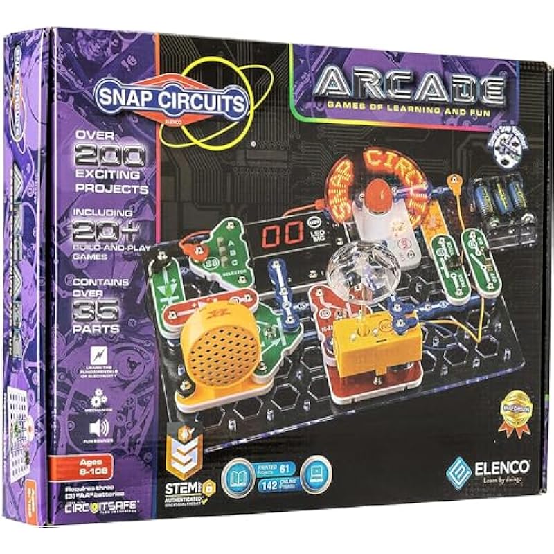 Snap Circuits "Arcade" Review: The Ultimate Engineering Toy for Kids