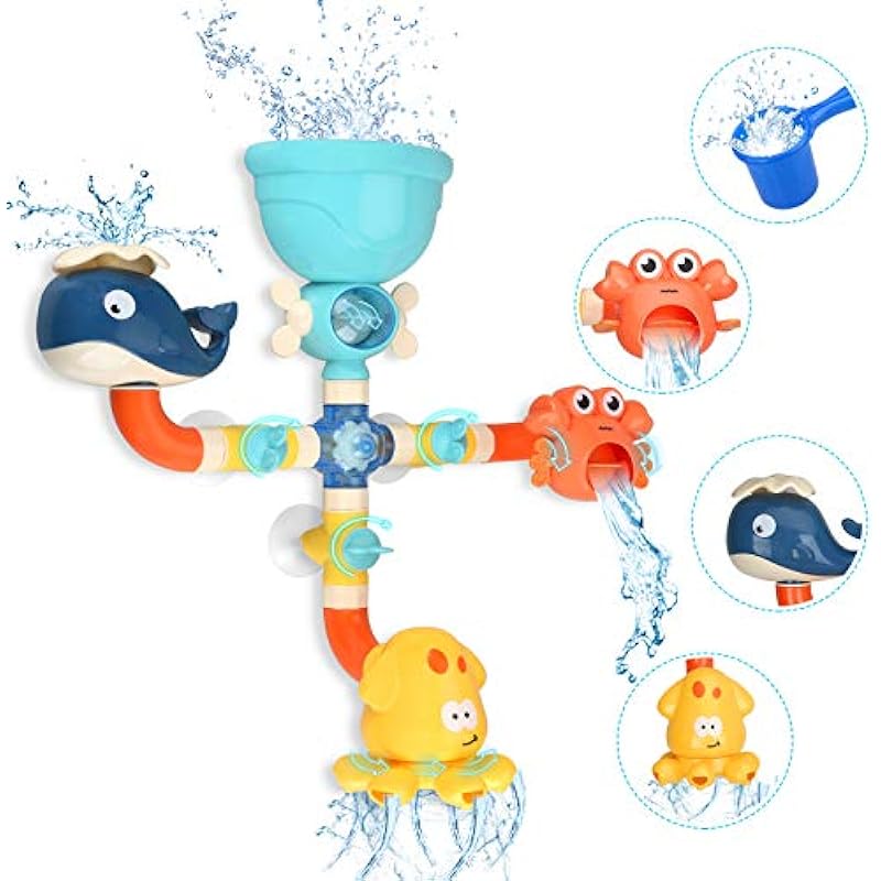 Transforming Bath Time: A Review of the Ultimate Bath Toys for Toddlers