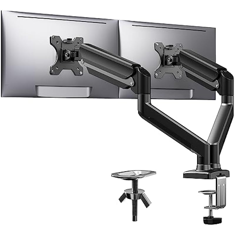 Transform Your Workspace with the ErGear Dual Monitor Mount Review