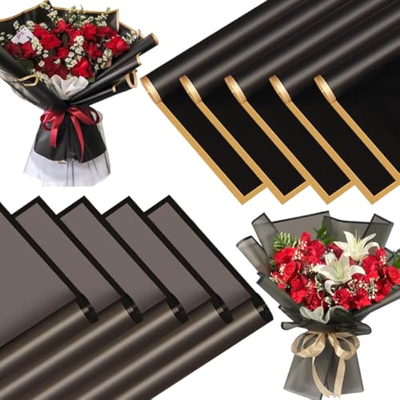 Elevate Your Floral Gifts with SYOGUA 20 Sheets Flower Wrapping Paper - A Detailed Review