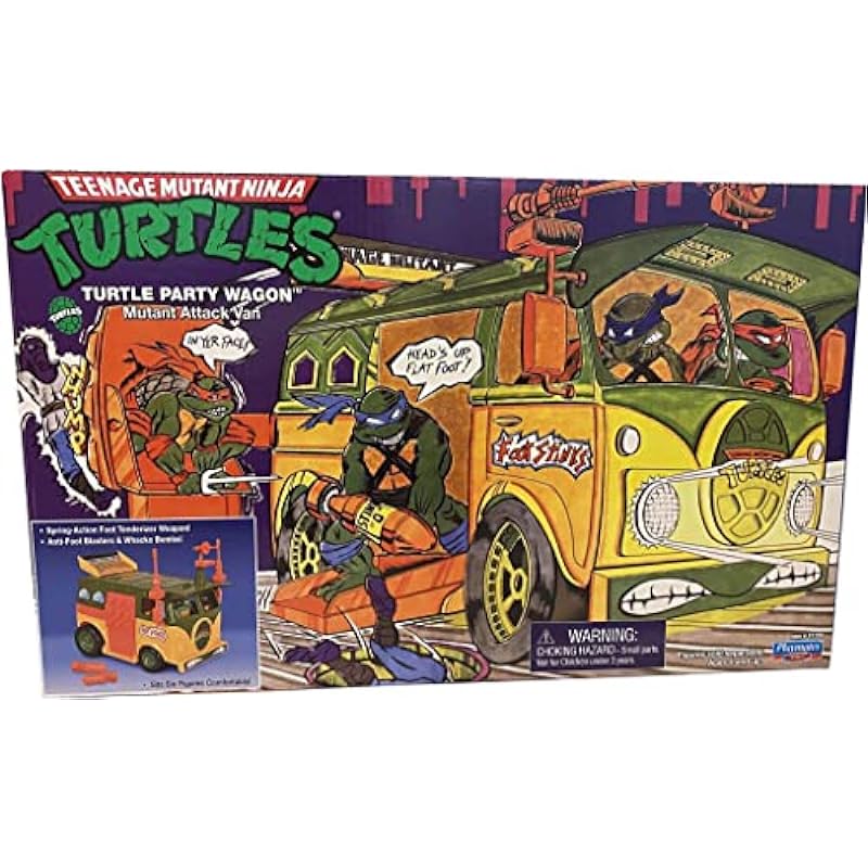 Teenage Mutant Ninja Turtles Original Party Wagon: A Must-Have for Fans