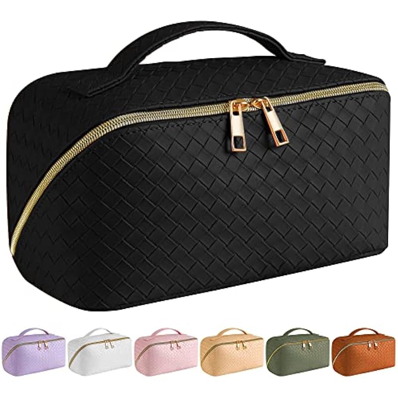 SFXULIX Large Capacity Travel Cosmetic Bag - A Must-Have for Beauty Enthusiasts